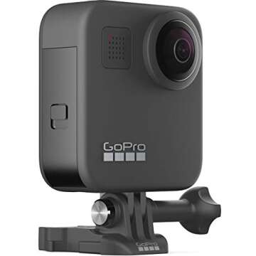 GoPro MAX 360 Action Camera with Free Promotional SanDisk Extreme 32GB microSDHC Memory Card