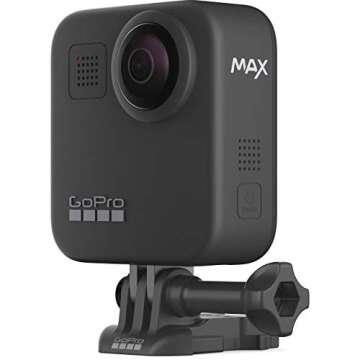 GoPro MAX 360 Action Camera with Free Promotional SanDisk Extreme 32GB microSDHC Memory Card