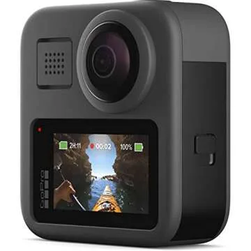 GoPro MAX 360 Action Camera with Free Promotional SanDisk Extreme 32GB microSDHC Memory Card