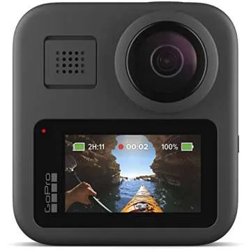 GoPro MAX 360 Action Camera with Free Promotional SanDisk Extreme 32GB microSDHC Memory Card