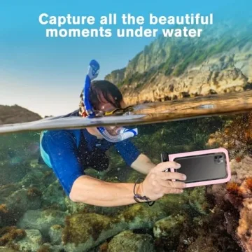 JOTO Universal Waterproof Pouch IPX8 Certified for Smartphones