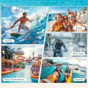 JOTO Universal Waterproof Pouch IPX8 Certified for Smartphones