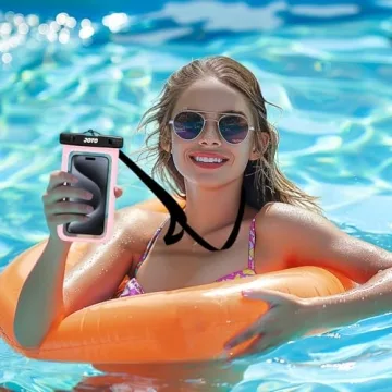 JOTO Universal Waterproof Pouch IPX8 Certified for Smartphones