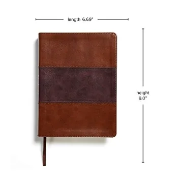 CSB Apologetics Study Bible in Mahogany LeatherTouch - Indexed and Comprehensive