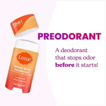 Lume Deodorant - Aluminum Free Odor Control Stick
