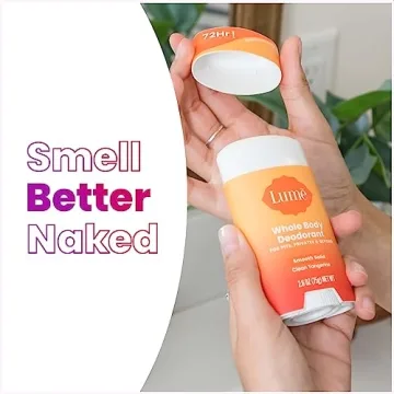 Lume Deodorant - Aluminum Free Odor Control Stick
