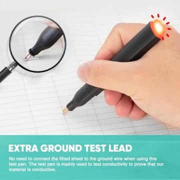 AsmrCap Queen Grounding Sheets for Restorative Sleep