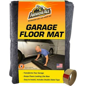 Garage Floor Mat - Waterproof and Durable Protection