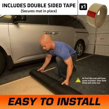 Garage Floor Mat - Waterproof and Durable Protection