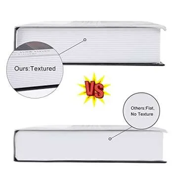 Faux Books for Decoration, Outgeek Set of 4 Coffee Table Books Decor, Fake Books Fashion Decorative Books for Display, Office & Rustic Home Decor, Bookshelf, Modern Farmhouse Decor, Living Room