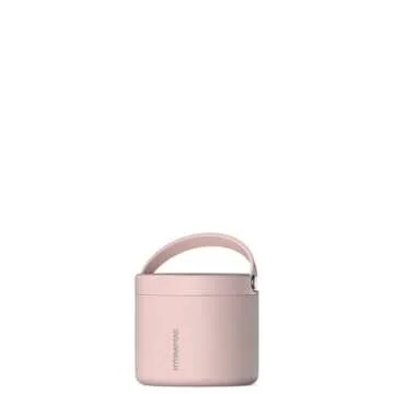 Hydrapeak 18oz Stainless Steel Vacuum Insulated Thermos Food Jar | Thermos for Hot Food and Cold Foo...