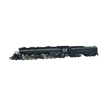 Bachmann Trains - EM-1 2-8-8-4 DCC Sound Value Equipped Steam Locomotive - B&O #7628 - Later Small D...