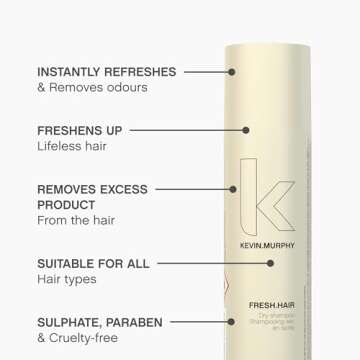 KEVIN.MURPHY FRESH.HAIR Dry Shampoo - Sulfate-Free Hair Care