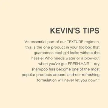 KEVIN.MURPHY FRESH.HAIR Dry Shampoo - Sulfate-Free Hair Care