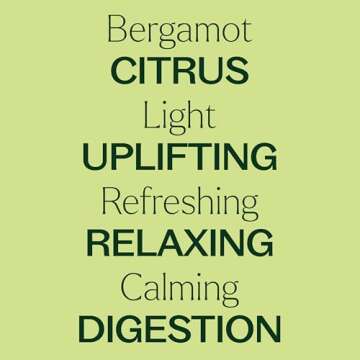 Plant Therapy Organic Bergamot Essential Oil 30 mL (1 oz) 100% Pure, Undiluted, Therapeutic Grade