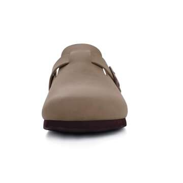 KIDMI Women's Stylish Waterproof Clogs with Comfort Support