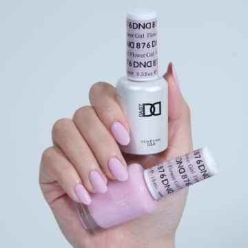 DND Gel Polish Set Flower Girl 876 Amazing Quality Duo