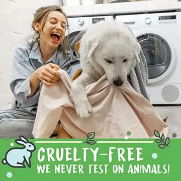 InsoGreen Unscented Laundry Detergent Sheets - Eco-Friendly 40 Sheets