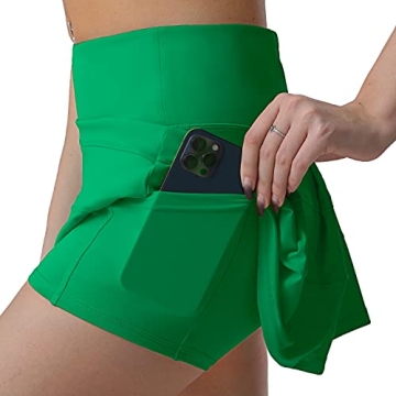 Stylish Husnainna Pleated Tennis Skirt Ideal for Active Women