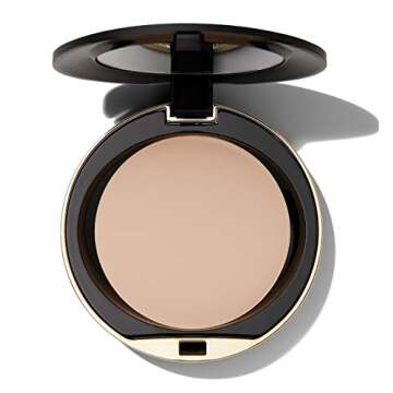 Milani Conceal + Perfect Shine-Proof Powder - (0.42 Ounce) Vegan, Cruelty-Free Oil-Absorbing Face Po...