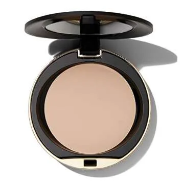 Milani Conceal + Perfect Shine-Proof Powder - (0.42 Ounce) Vegan, Cruelty-Free Oil-Absorbing Face Po...