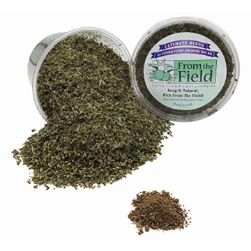 Ultimate Blend Silver Vine and Catnip for Happy Cats