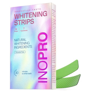 InoPro Teeth Whitening Strips for Sensitive Teeth