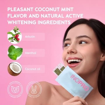 InoPro Teeth Whitening Strips for Sensitive Teeth