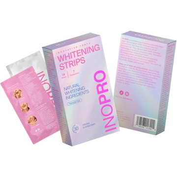 InoPro Teeth Whitening Strips for Sensitive Teeth