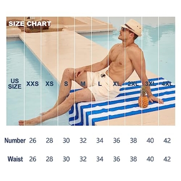 BRISIRA Men's Swim Trunks Quick Dry Compression Liner