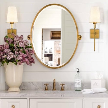 TEENYO Modern Gold Wall Sconces Set for Stylish Illumination