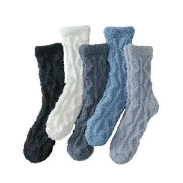 TEHOOK Cozy Fuzzy Socks for Winter Gifts - Sizes 6-10
