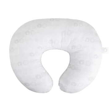 Boppy Nursing Pillow Bare Naked - Ergonomic Support for Breastfeeding & Bottle Feeding