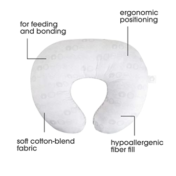 Boppy Nursing Pillow Bare Naked Ergonomic Breastfeeding Support