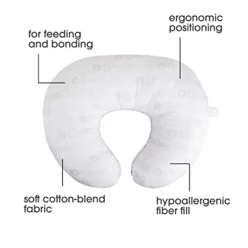 Boppy Nursing Pillow Bare Naked Ergonomic Breastfeeding Support