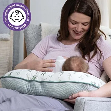 Boppy Nursing Pillow Bare Naked Ergonomic Breastfeeding Support