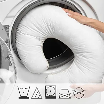 Boppy Nursing Pillow Bare Naked Ergonomic Breastfeeding Support