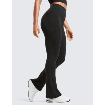 Shop CRZ YOGA Butterluxe Mini Flared Leggings for Women