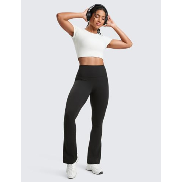 Shop CRZ YOGA Butterluxe Mini Flared Leggings for Women