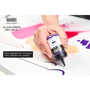 Liquitex 2-oz Acrylic Gouache in Titanium White for Artists