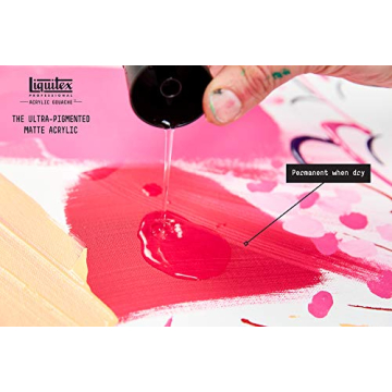 Liquitex 2-oz Acrylic Gouache in Titanium White for Artists