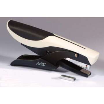 Advantus 6-3/4 Inches, Includes 100 Staples, Plastic and Metal, TH92800, Black,gray