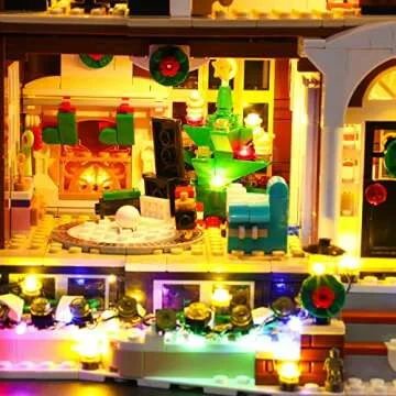 BRIKSMAX Led Lighting Kit for Ideas Home Alone - Compatible with Lego 21330 Building Blocks Model- Not Include The Lego Set