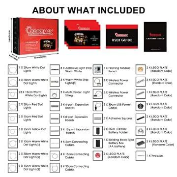 BRIKSMAX Led Lighting Kit for Ideas Home Alone - Compatible with Lego 21330 Building Blocks Model- Not Include The Lego Set