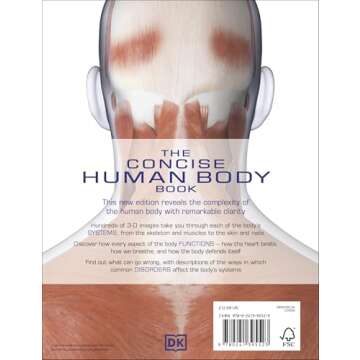 The Concise Human Body Book: An illustrated guide to its structure, function and disorders (DK Human...