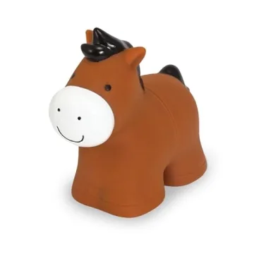 Melissa & Doug Pop Blocs Educational Animal Toy Set