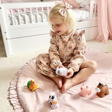 Melissa & Doug Pop Blocs Educational Animal Toy Set