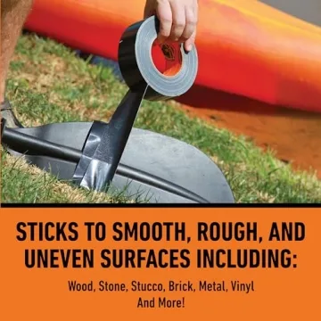 Gorilla Black Duct Tape for All Repairs and Projects