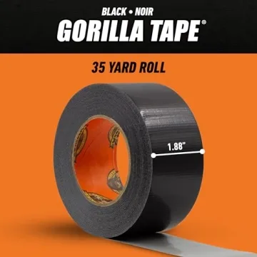 Gorilla Black Duct Tape for All Repairs and Projects