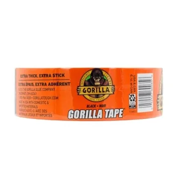 Gorilla Black Duct Tape for All Repairs and Projects